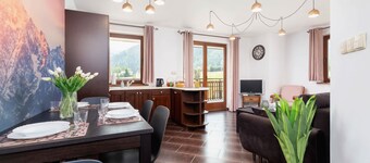 Nędzy Kubińca 330B Kościelisko | Attractive Apartment with Balconies | Mountain View | Parking