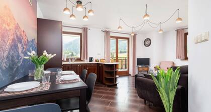 Nędzy Kubińca 330B Kościelisko | Attractive Apartment with Balconies | Mountain View | Parking