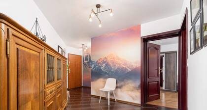 Nędzy Kubińca 330B | Wohnung mit Balkon | Berge