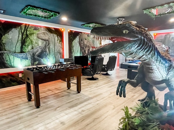 Salle de jeux