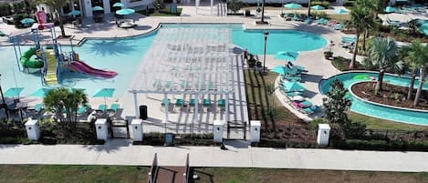 Uppvärmd pool