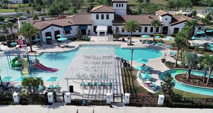 8 BR Villa | 2 Theaters | Game Room | Pool & Spa
