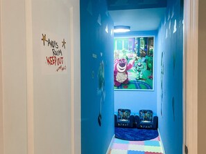 Área infantil