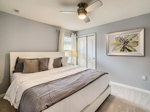 8 bedrooms, iron/ironing board, travel crib, free WiFi