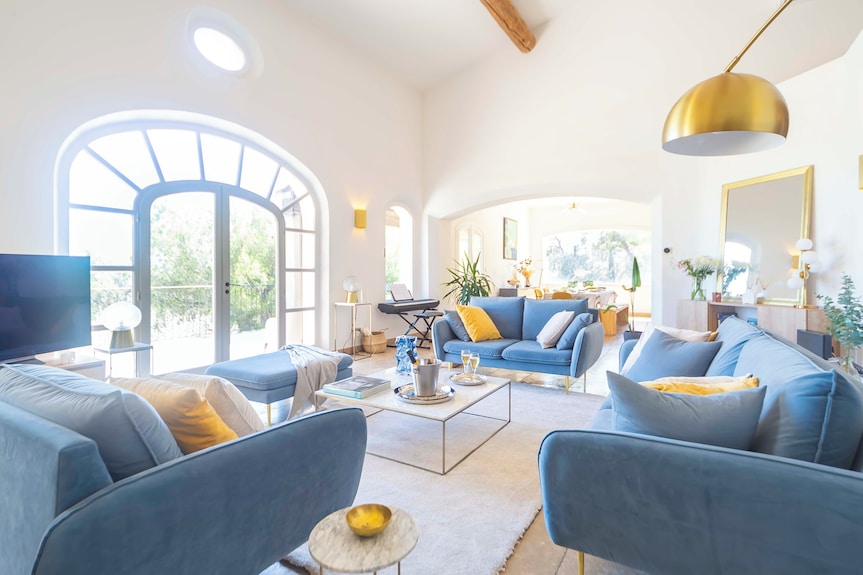 Panoramic 4-br Villa Near Aix W/pool, Ac - For 10 People - Aix-en-Provence