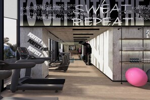 Fitness facility - Moxy Shenzhen North Station (Shenzhen)