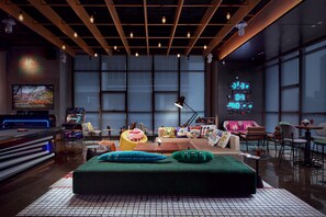 Reception hall