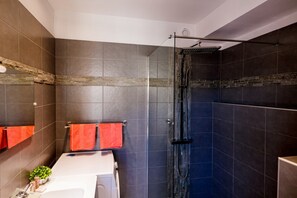 Dusche, Handtücher