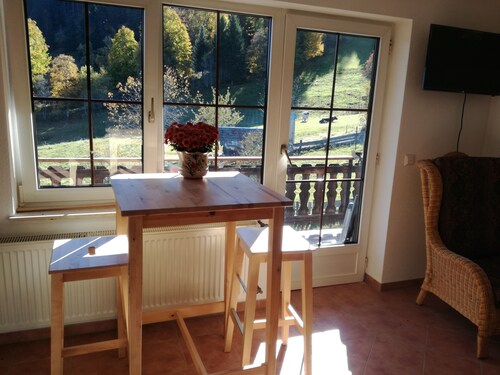 Ferienwohnung "Himmlische Natur" - komfortabel, idyllisch, ruhig