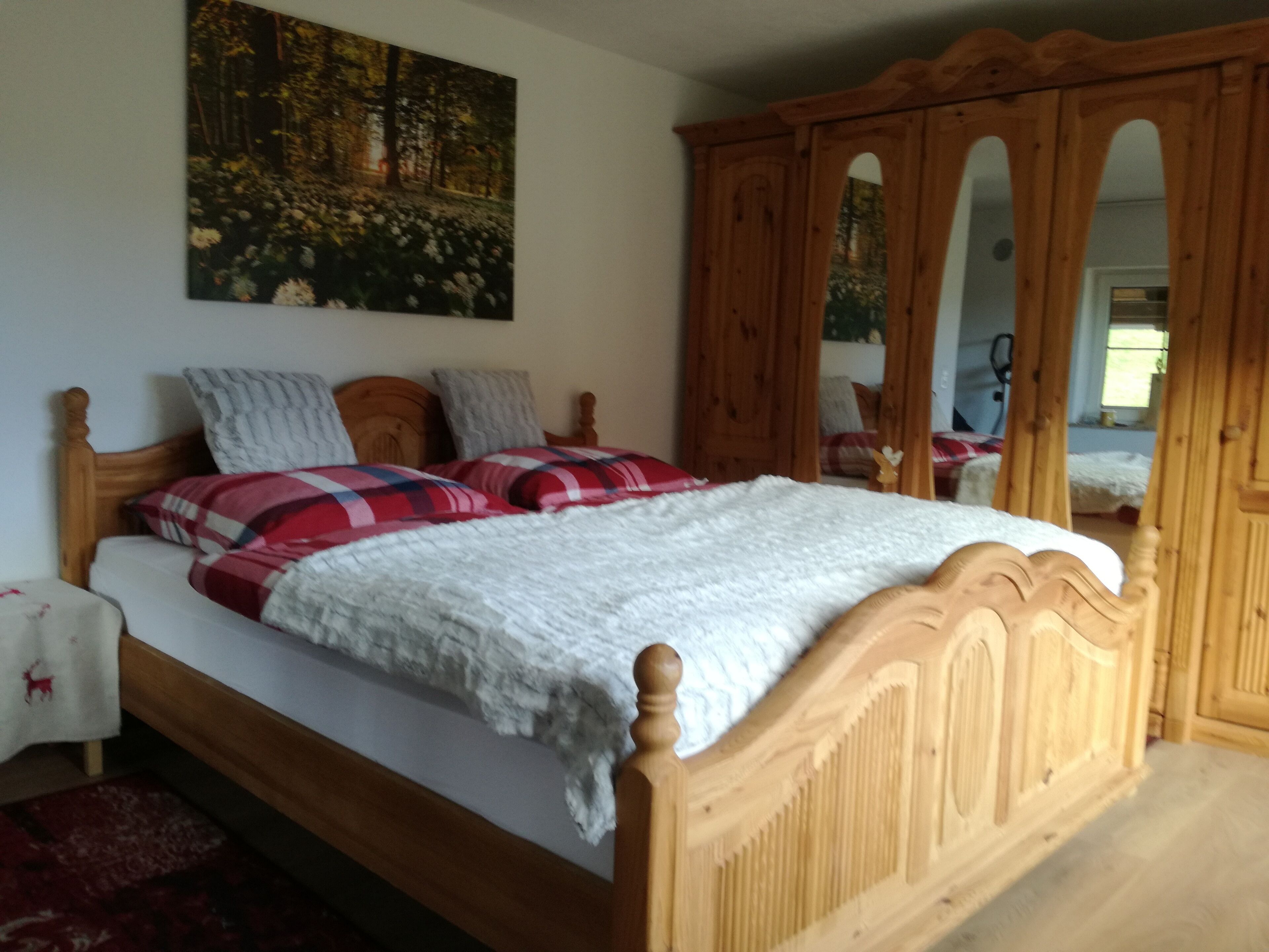 1 Schlafzimmer, WLAN, Bettwäsche