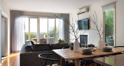 Dahlia Daylesford - Free WIFI walking distance to Botanic Gardens with spa bath!