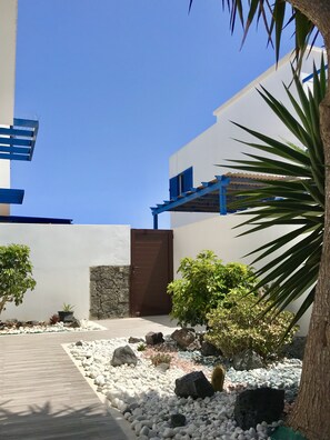 Terrein van de accommodatie