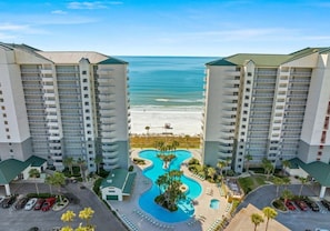 Exterior - Oceanfront bliss in Panama City Beach - Long Beach 1 bedroom, sleeps 4. (Panama City Beach)