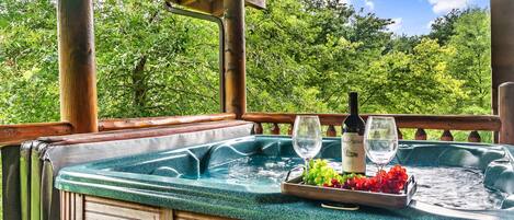 Bañera de hidromasaje exterior