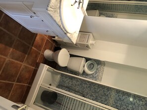 Haartrockner, Toilettenpapier
