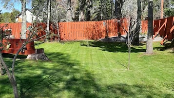 Chalet | Enceinte de l’hébergement