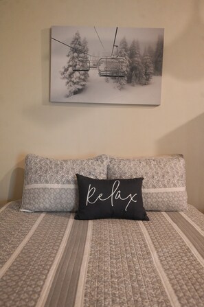 1 habitación, escritorio, wifi gratis y ropa de cama 