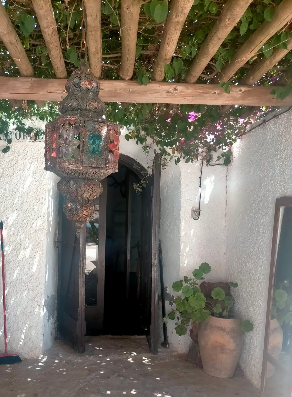 Details aan de buitenkant