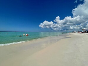 Beach nearby