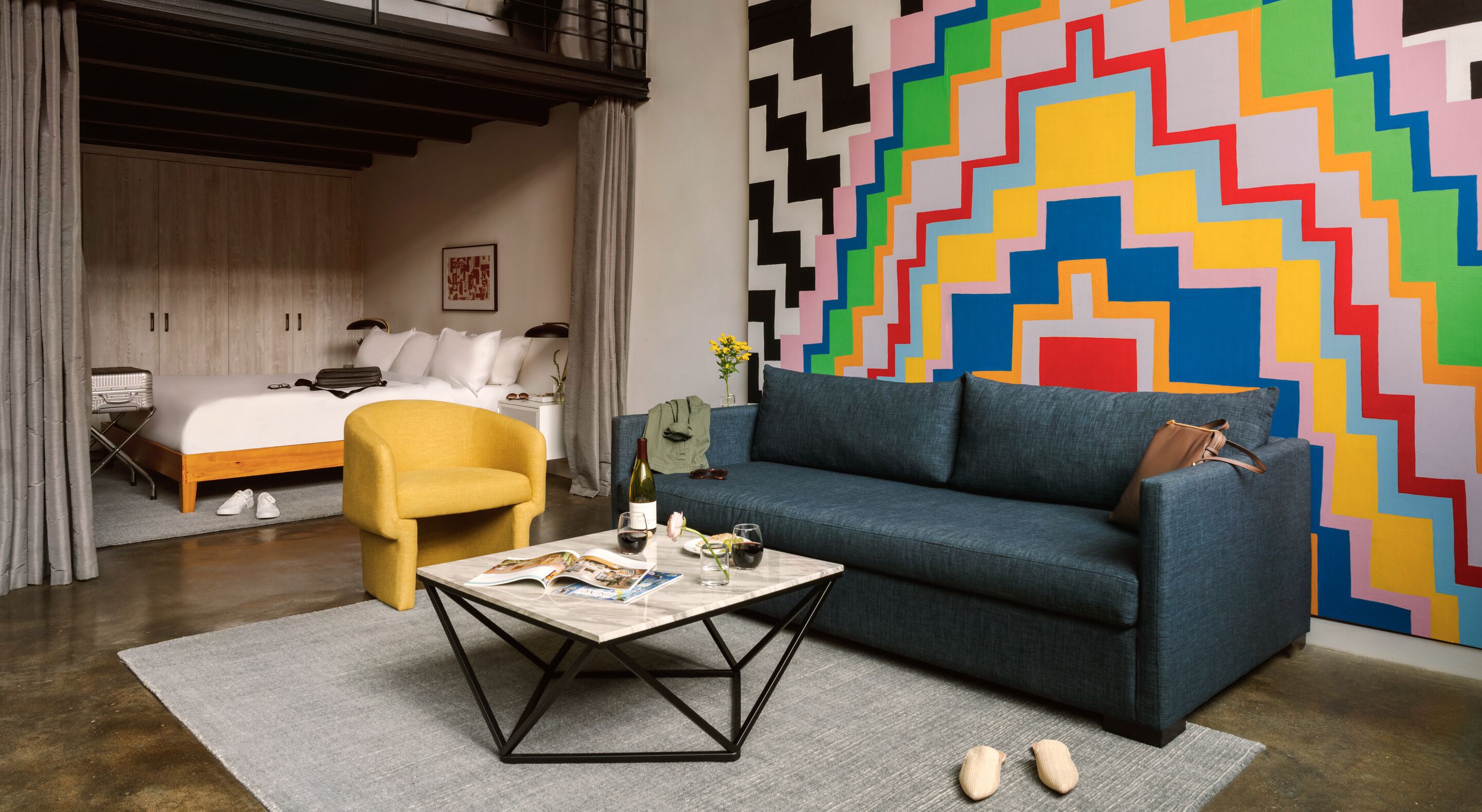 Sonder The Heid | Split-Level Two-Bedroom Apartment