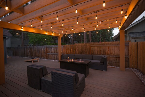 Terraza o patio
