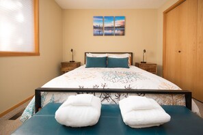 3 habitaciones, tabla de planchar con plancha y wifi gratis