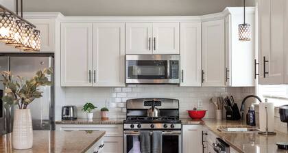 Stunning Birmingham 4BR/4.5BA Home - Walk to Town!