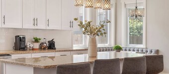 Stunning Birmingham 4BR/4.5BA Home - Walk to Town!