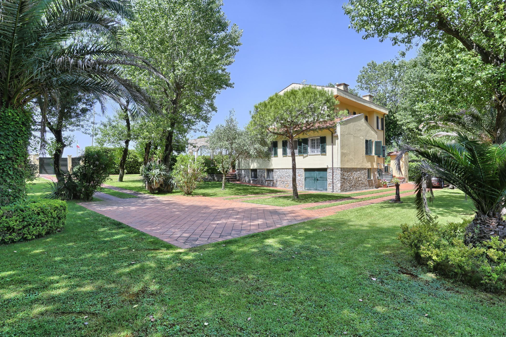 Terrein van de accommodatie