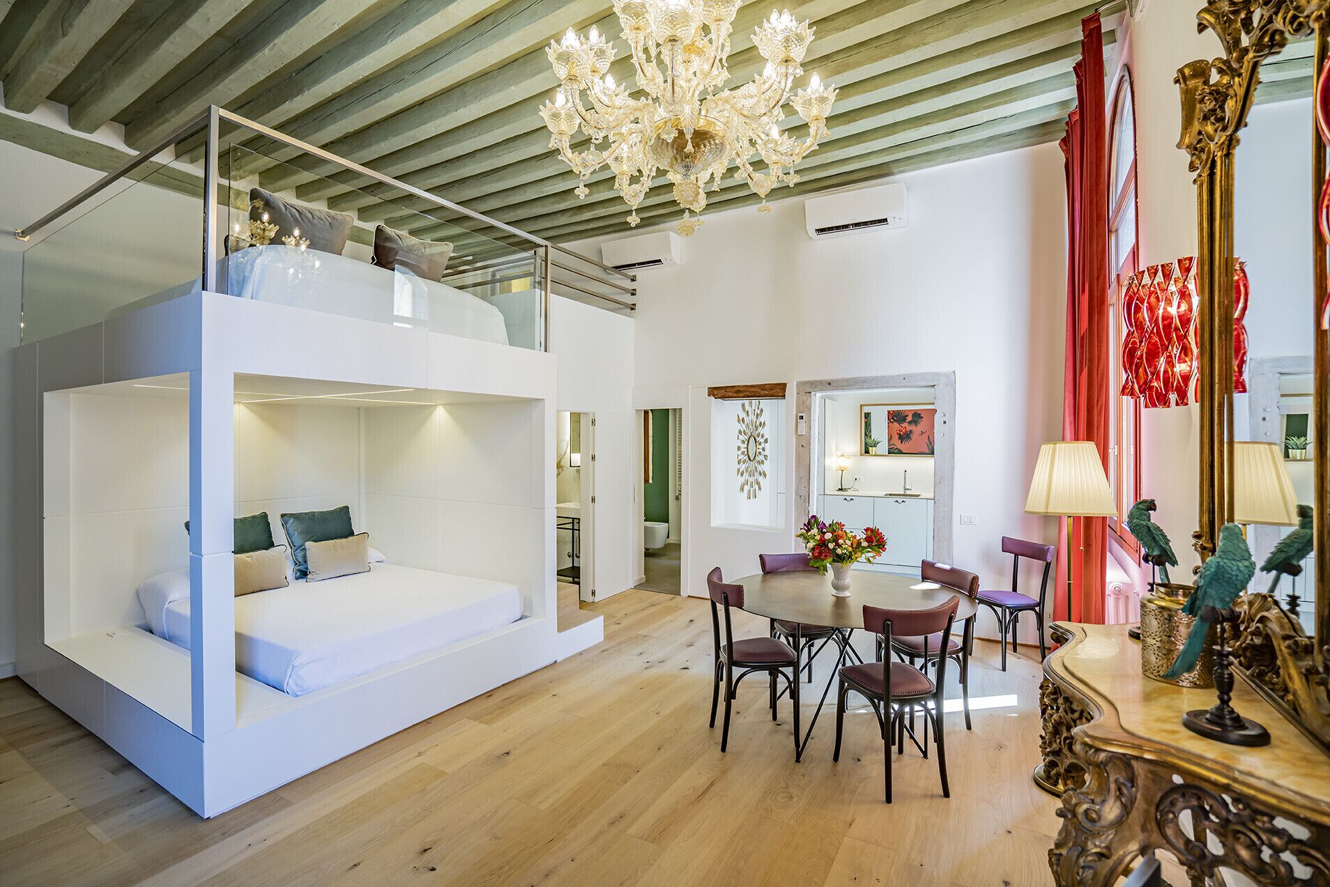 1 bedroom, free WiFi, bed sheets