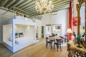 1 camera, Wi-Fi gratuito, lenzuola