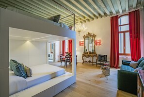 1 Schlafzimmer, kostenloses WLAN, Bettwäsche