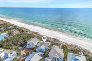On the beach - Gulf Front + Private Pool and Beach- Sandy Boardwalk by Royal Destinations (Santa Rosa Beach)