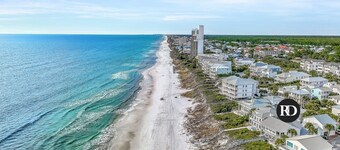 Gulf Front + Private Pool and Beach- Sandy Boardwalk by Royal Destinations