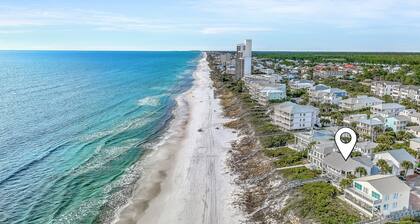 Gulf Front + Private Pool and Beach- Sandy Boardwalk by Royal Destinations