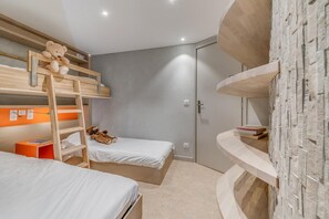 1 室のベッドルーム、WiFi