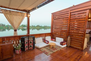 Interior - Dahabiya ECO Royal Cleopatra (Esna)