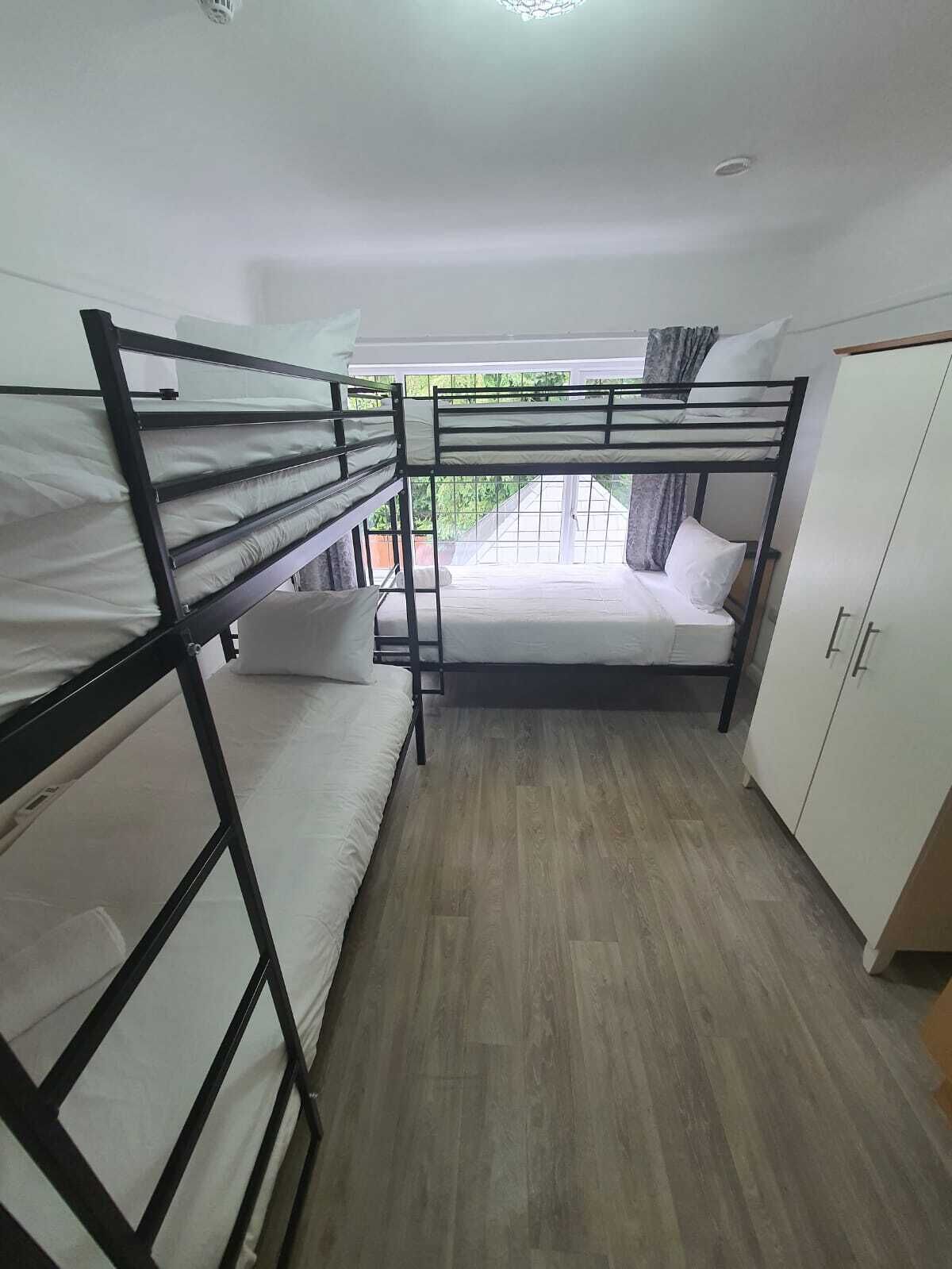 7 bedrooms