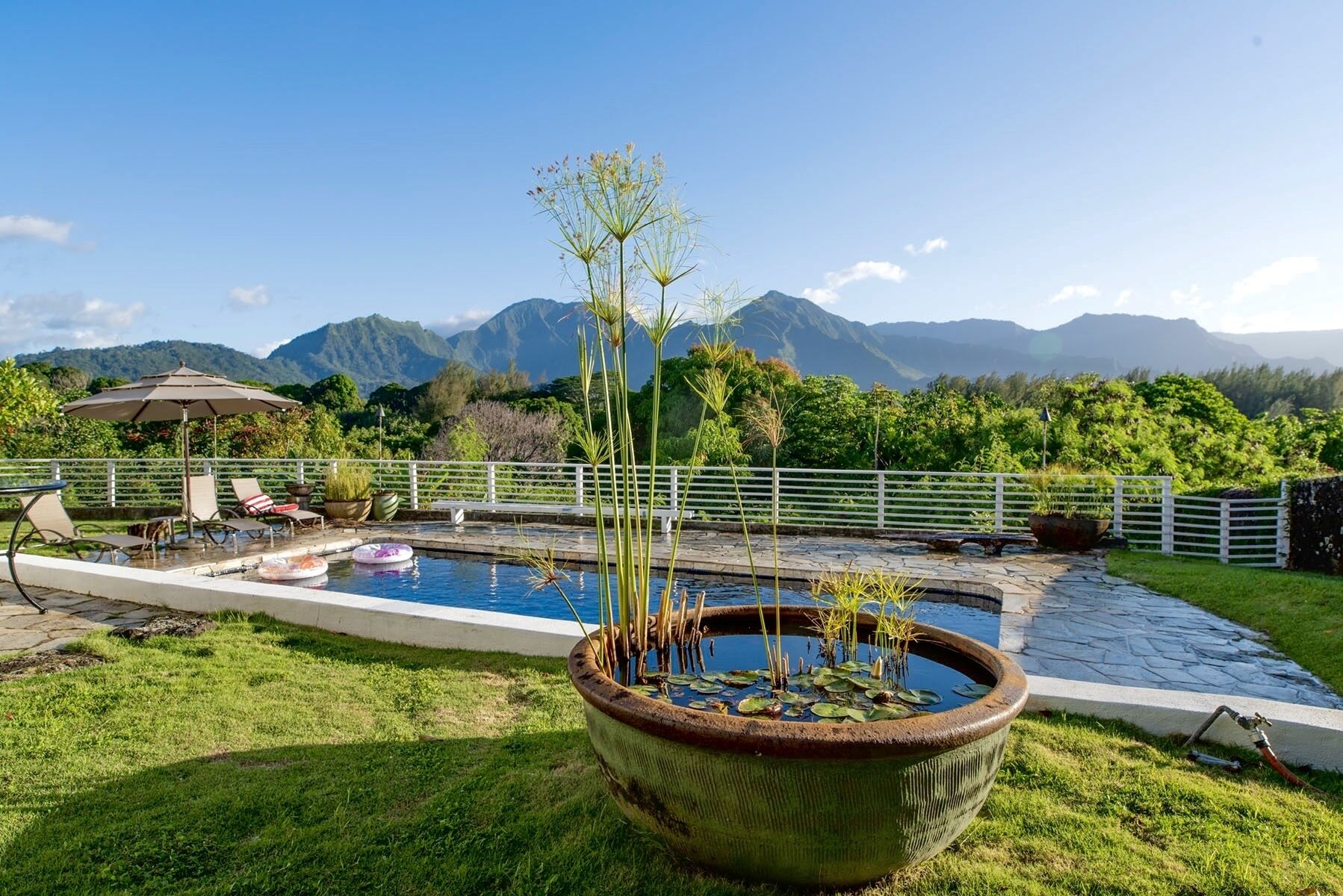 Artsy, Eclectic Home with Private Pool
