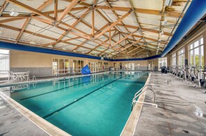Innenpool, beheizter Pool