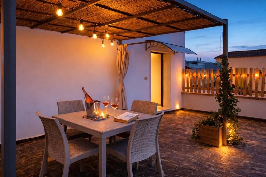 Servei de restauració a l'aire lliure