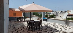 Outdoor dining - Studio flat  (Castromediano)