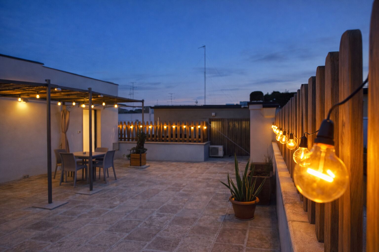 Restauration extérieure