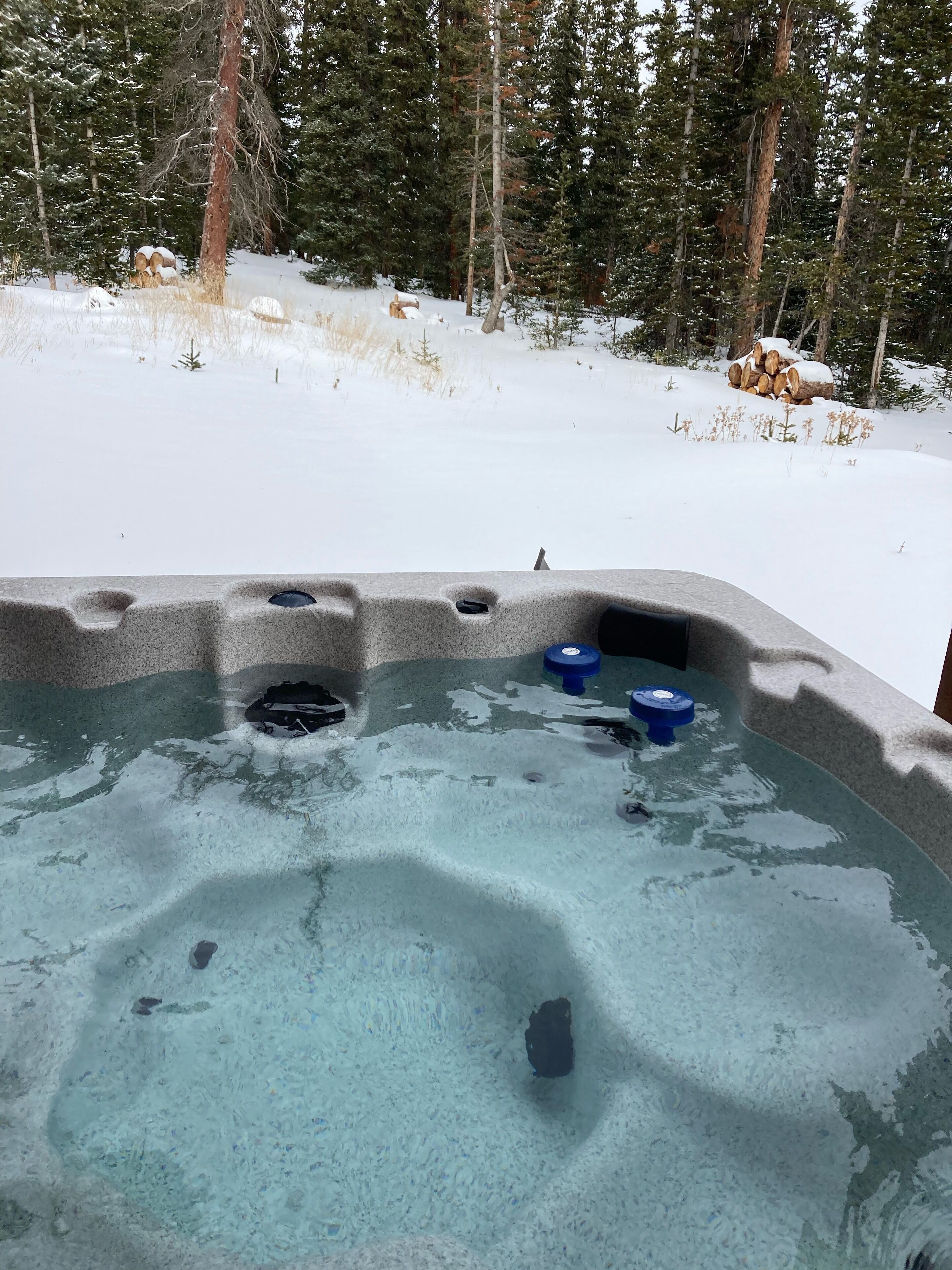 Hidromassagem externa