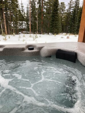 Idromassaggio all'aperto