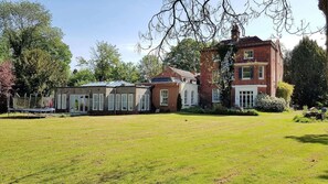 Exterior - Country House (East Wing) with Indoor Heated Pool (Horton)