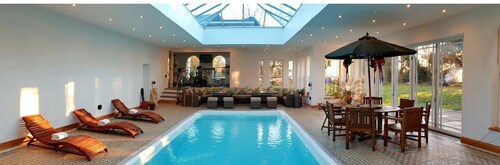 Country House (East Wing) with Indoor Heated Pool