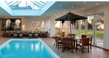 Country House (East Wing) with Indoor Heated Pool
