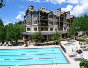 Piscine chauffée