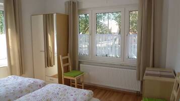 1 Schlafzimmer, Bettwäsche